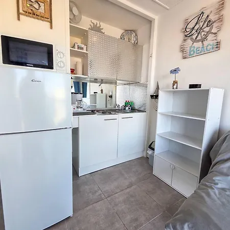 Avec Parking - 2 Pers. Vue Sete - Fr-1-880-90 * Agde