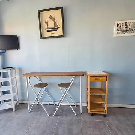 Appartement Avec Parking - 2 Pers. Vue Sete - Fr-1-880-90