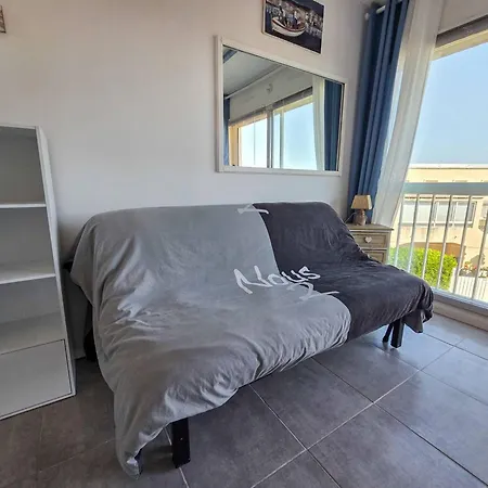 Avec Parking - 2 Pers. Vue Sete - Fr-1-880-90 Appartement Agde