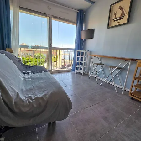 Appartement Avec Parking - 2 Pers. Vue Sete - Fr-1-880-90 *