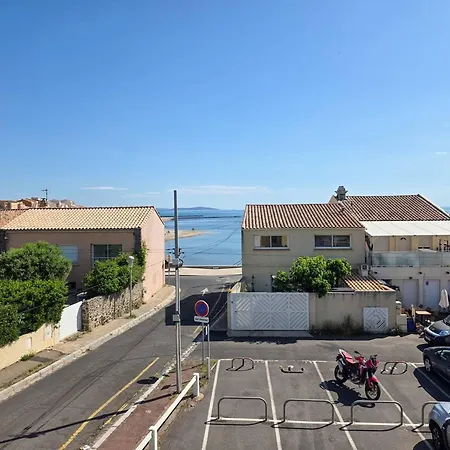 Appartement Avec Parking - 2 Pers. Vue Sete - Fr-1-880-90