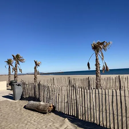 Appartement Avec Parking - 2 Pers. Vue Sete - Fr-1-880-90 *
