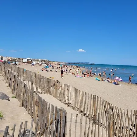 Avec Parking - 2 Pers. Vue Sete - Fr-1-880-90 Agde